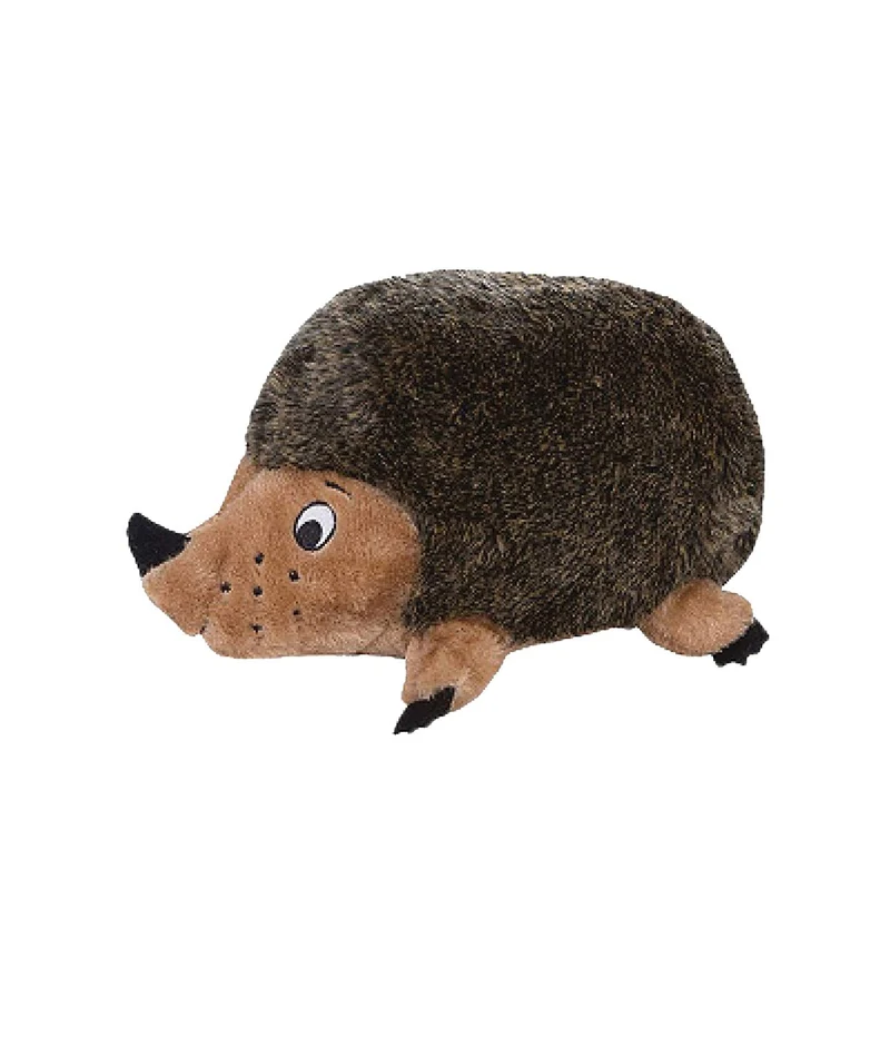 Outward Hound Hedgehogz Squeaky Dog Toy – Interactive Cuddly Soft Toy for Dogs - Tough & Durable Plush Fluffy Toy for Awesome Pets