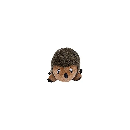 Outward Hound Hedgehogz Squeaky Dog Toy – Interactive Cuddly Soft Toy for Dogs - Tough & Durable Plush Fluffy Toy for Awesome Pets
