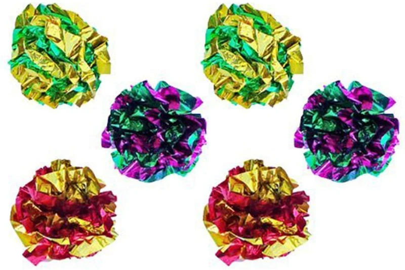Petfavorites & Trade; Mylar - Pelotas para gatos