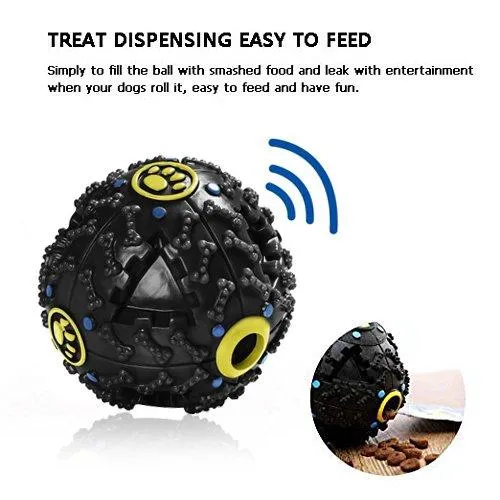 Aipper Juguetes para cachorros de perro, 12 unidades, juguetes para masticar cachorros para jugar y limpiar los dientes, juguetes de chirriar IQ Treat Ball y disco volador de perro incluido, juguetes para morder cachorros para perros medianos a pequeños,