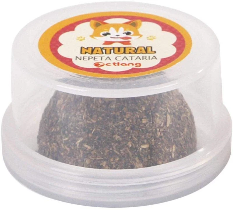 Octlang - Bola adhesiva de pared para gato 100% natural