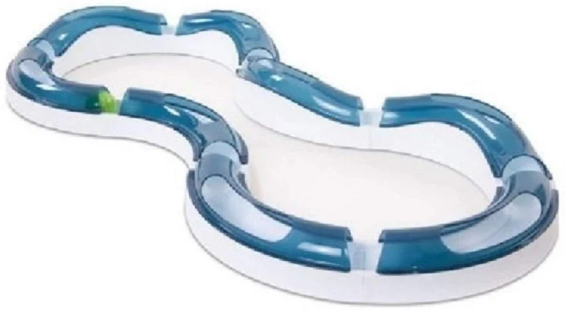 Catit Design Senses Super Roller Circuit Juguete para gatos