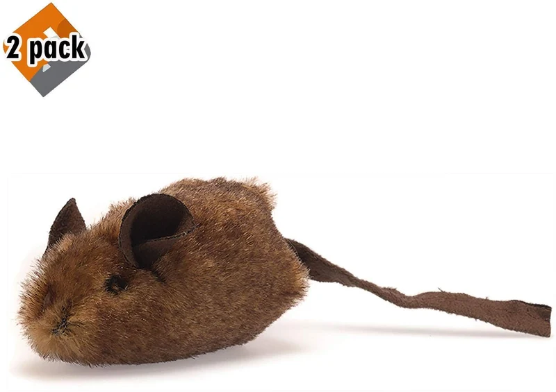 Our Pets Play-N-Squeak Mouse Hunter Juguete para gatos