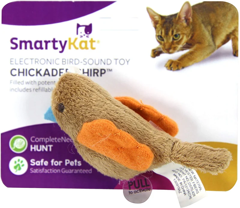 SmartyKat Juguetes electrónicos para gatos