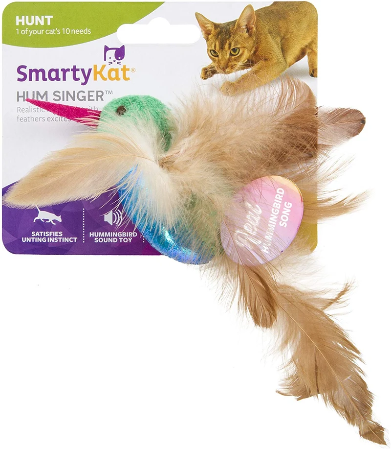SmartyKat Juguetes electrónicos para gatos