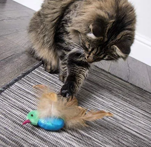 SmartyKat Juguetes electrónicos para gatos