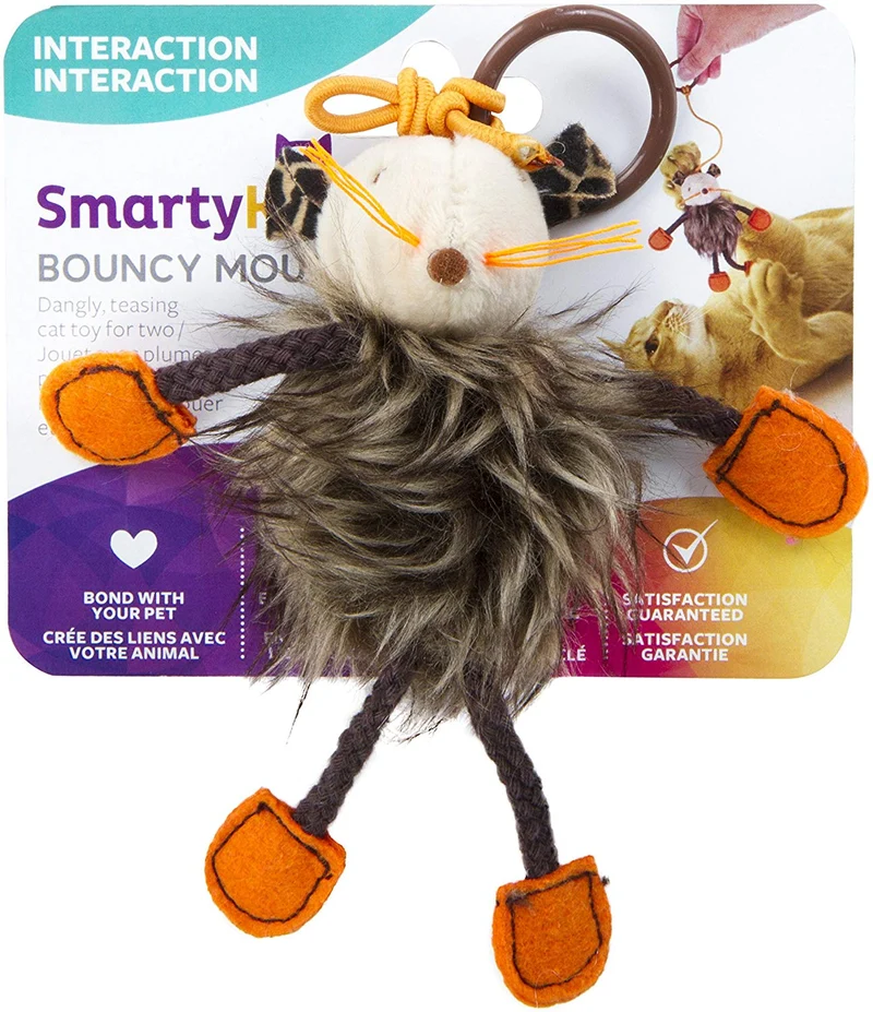 SmartyKat Juguetes interactivos y varita para gatos