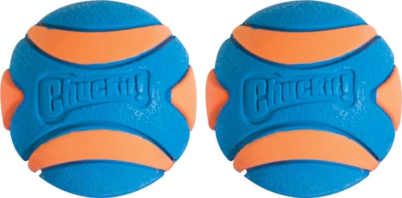CHUCKIT Pelota ultra chirriadora para perros pequeños, pequeña
