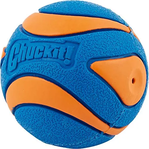CHUCKIT Pelota ultra chirriadora para perros pequeños, pequeña