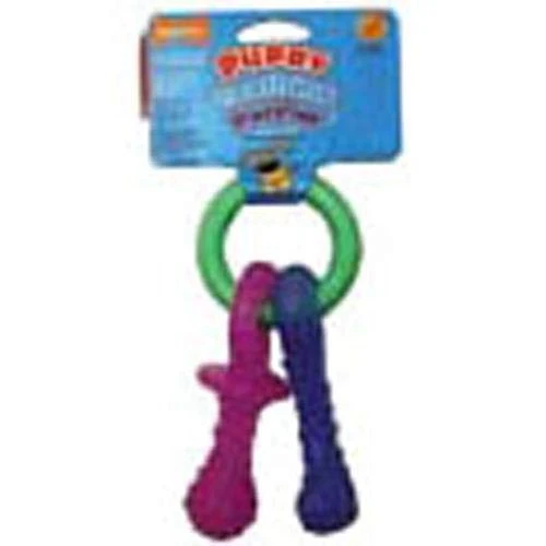 Nylabone Bacon Flavored Pacifier Puppy Chew Toy