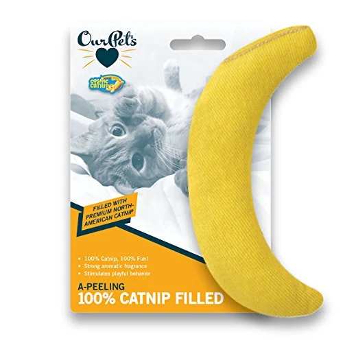 OurPets - Juguete de gato para gato con cosmic y crecimiento norteamericano