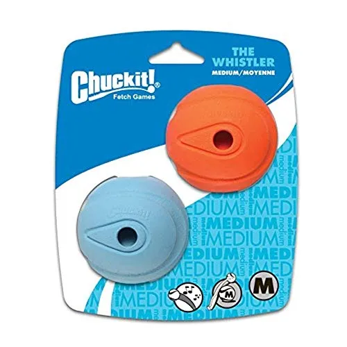 ¡Chuckit! Whistler Ball Medium 2 - Pelota de natación