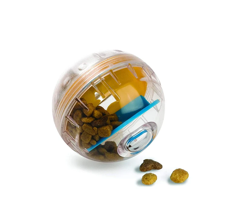 Juguete de bola con premio Pet Zone IQ para perros