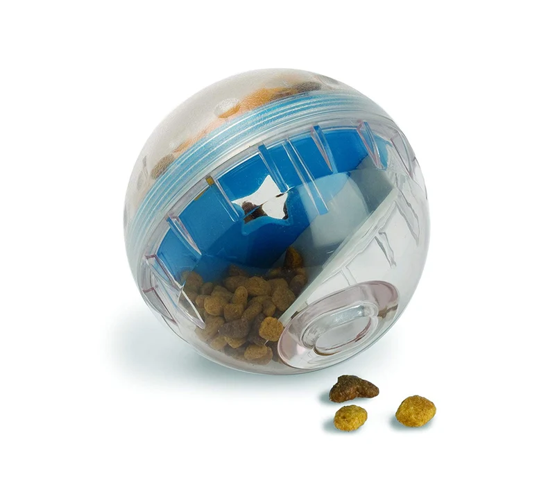 Juguete de bola con premio Pet Zone IQ para perros