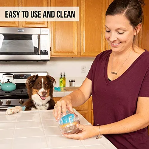 Juguete de bola con premio Pet Zone IQ para perros