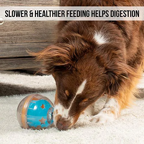 Juguete de bola con premio Pet Zone IQ para perros