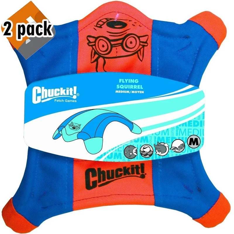 CHUCKIT! Ardilla voladora