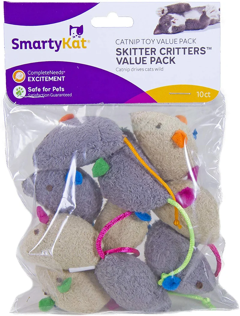 SmartyKat Value Pack - Juguetes para gato