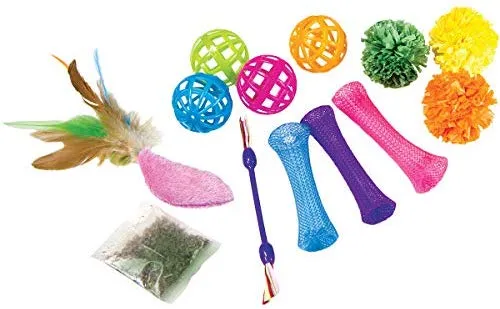 SmartyKat Value Pack - Juguetes para gato