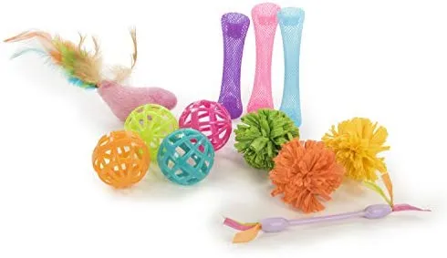 SmartyKat Value Pack - Juguetes para gato