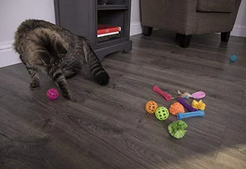 SmartyKat Value Pack - Juguetes para gato