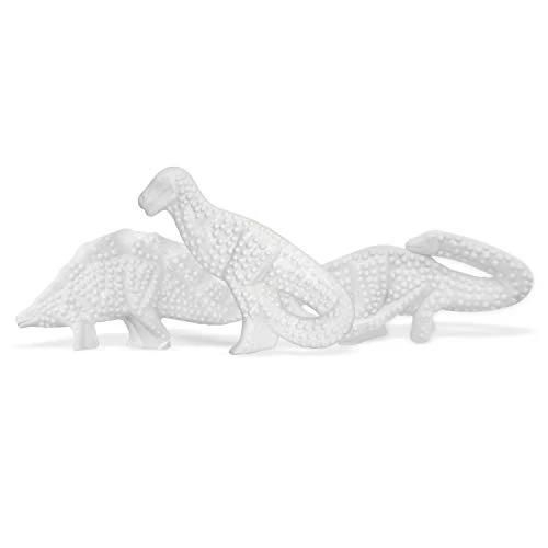 Nylabone Dura Chew - Juguete para masticar con sabor a dinosaurio dental