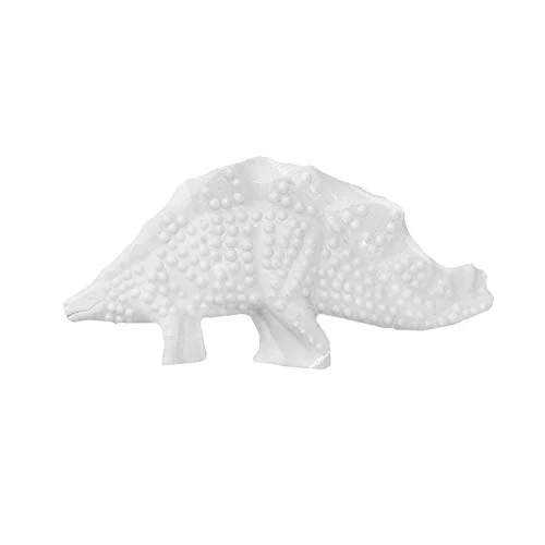 Nylabone Dura Chew - Juguete para masticar con sabor a dinosaurio dental