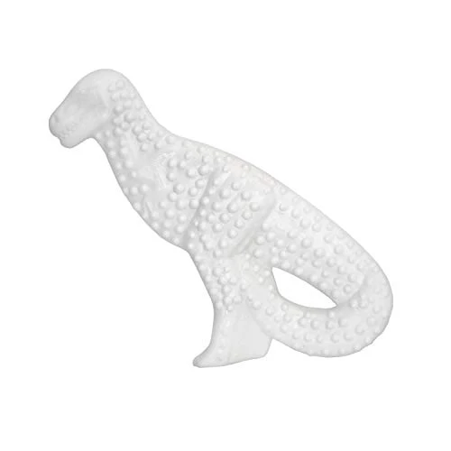 Nylabone Dura Chew - Juguete para masticar con sabor a dinosaurio dental