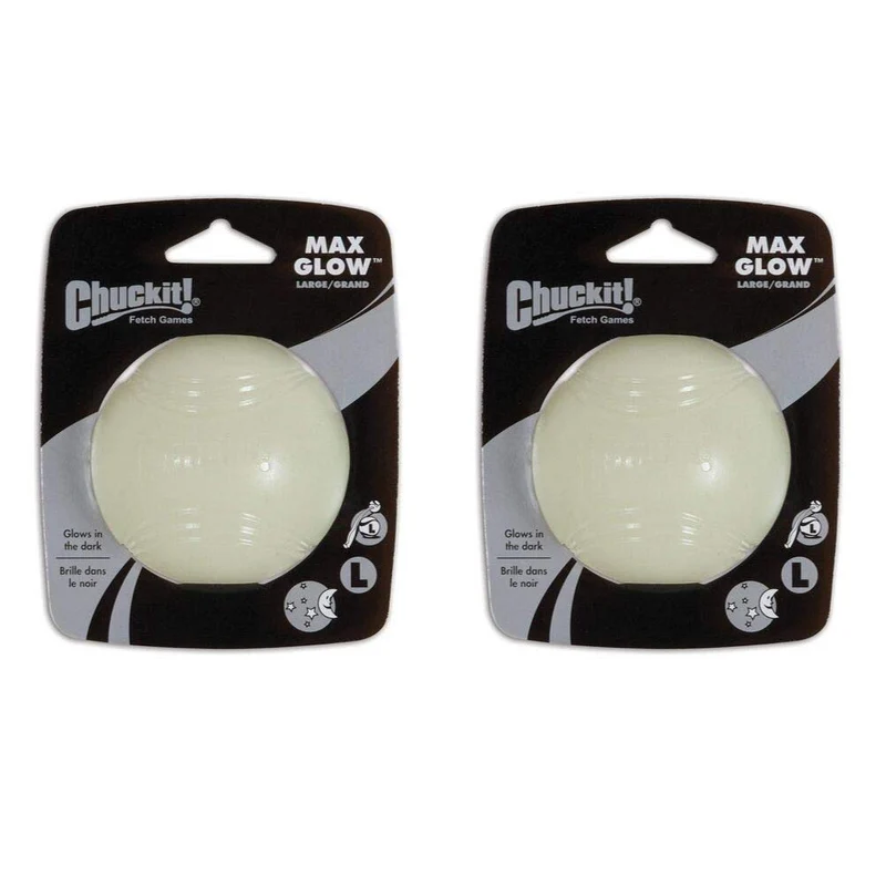 ¡Chuckit! Bola Max Glow