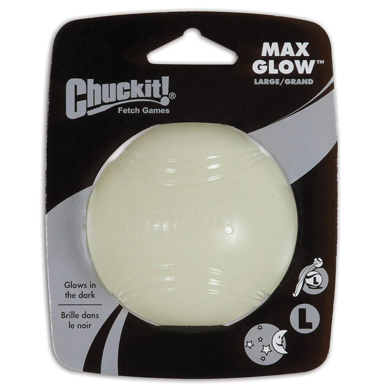 ¡Chuckit! Bola Max Glow