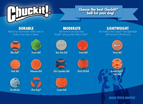 ¡Chuckit! Bola Max Glow