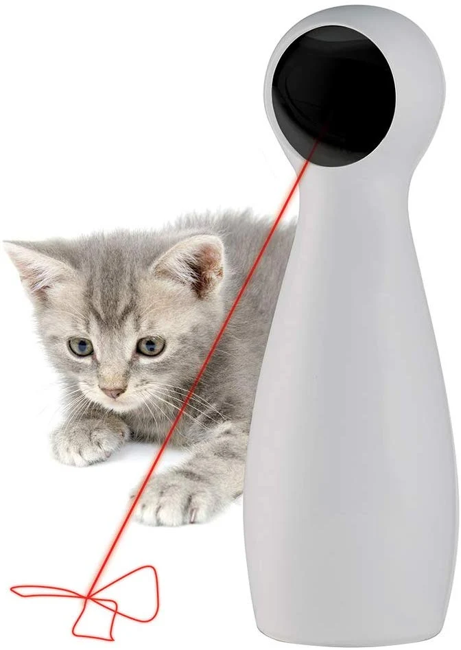Láser, juguete interactivo para gato de la marca PetSafe