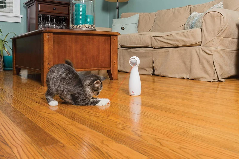 Láser, juguete interactivo para gato de la marca PetSafe