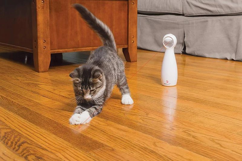 Láser, juguete interactivo para gato de la marca PetSafe