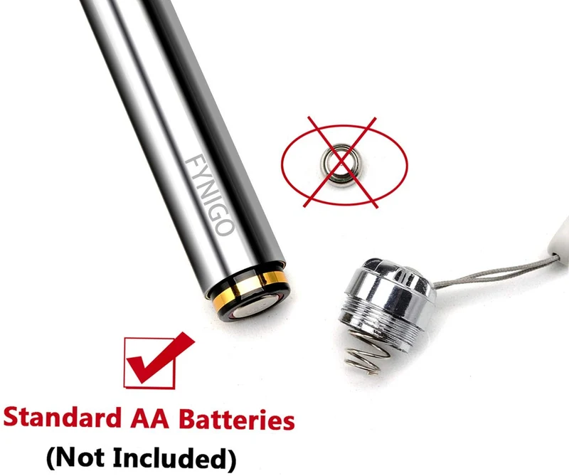 fynigo interactiva, juguetes, de gatos luz juguetes para gatos y perros, función 2 en 1 Rojo Puntero de luz/linterna LED, mascota Chaser juguetes para ejercicio (2 unidades)