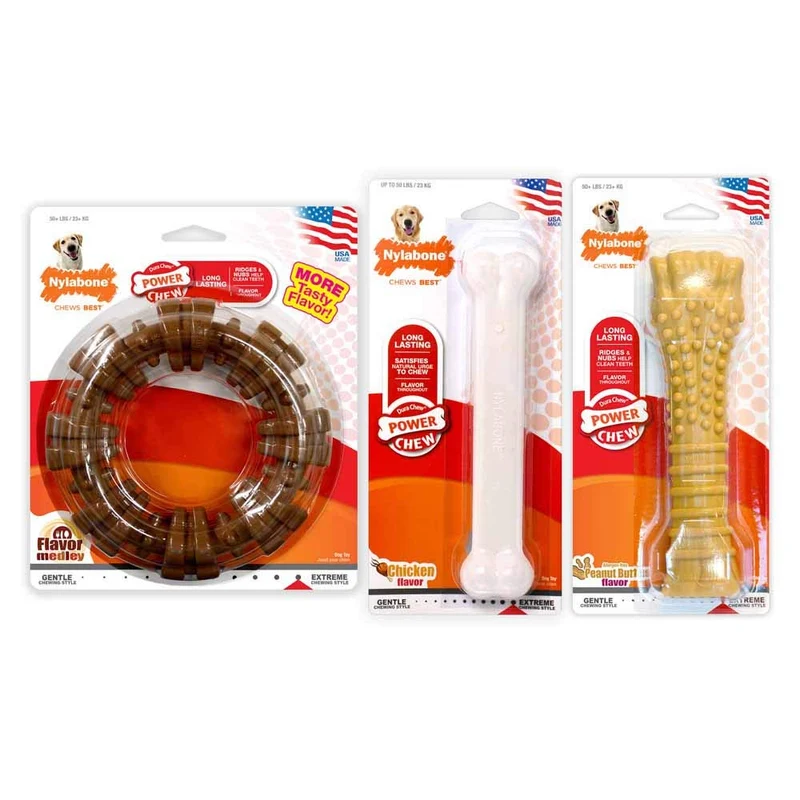 Nylabone Dura Chew Textured Dog Chew, X-Large