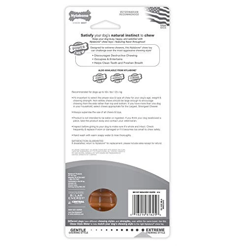 Nylabone Dura Chew Textured Dog Chew, X-Large