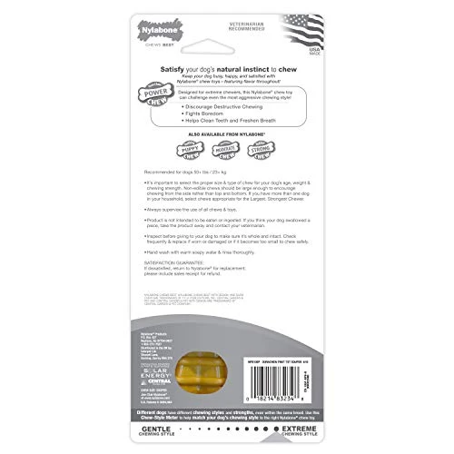 Nylabone Dura Chew Textured Dog Chew, X-Large