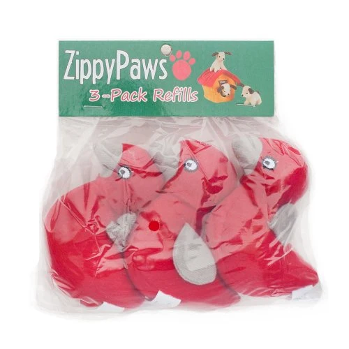 zippypaws X-Large Madriguera registro y ardillas Squeaky Hide and Seek Plush Dog Toy
