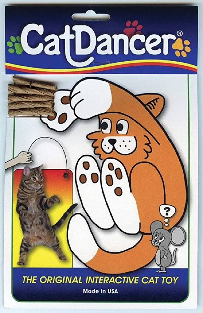 Juguete interactivo para gatos Cat Dancer 101