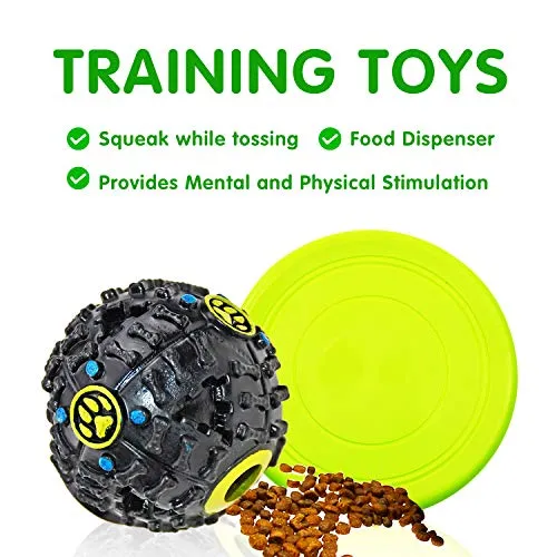 SHARLOVY Juguetes para masticar perros para cachorros, 14 unidades, cuerda de algodón natural para perros con nudo de bola de juguete para perros