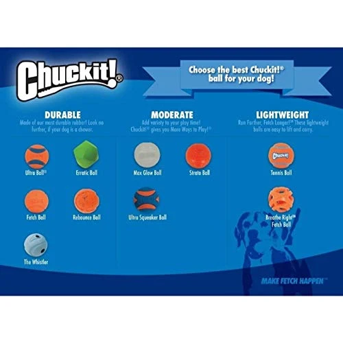 ¡Chuckit! Lanzador deportivo de pelotas para perro.