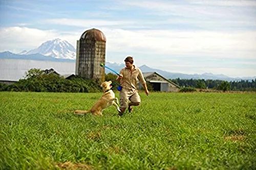 ¡Chuckit! Lanzador deportivo de pelotas para perro.