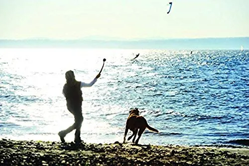 ¡Chuckit! Lanzador deportivo de pelotas para perro.