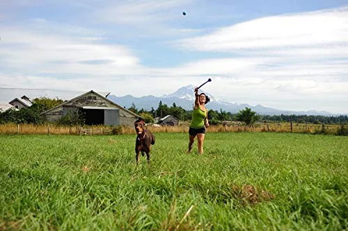 ¡Chuckit! Lanzador deportivo de pelotas para perro.