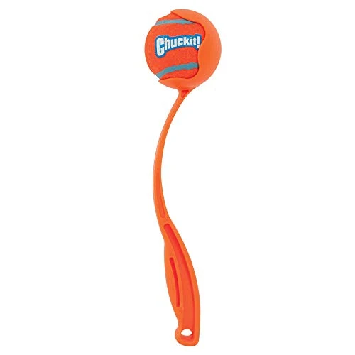 ¡Chuckit! Lanzador deportivo de pelotas para perro.