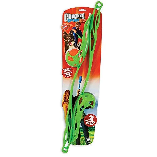¡Chuckit! Lanzador deportivo de pelotas para perro.
