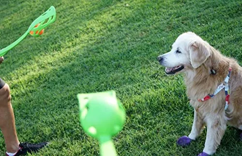 ¡Chuckit! Lanzador deportivo de pelotas para perro.