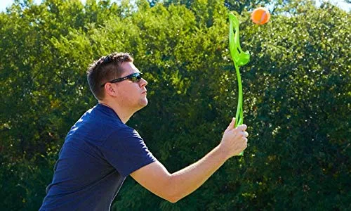 ¡Chuckit! Lanzador deportivo de pelotas para perro.