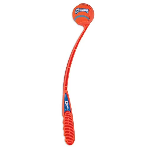 ¡Chuckit! Lanzador deportivo de pelotas para perro.